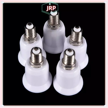 JRP 5 Cái Adapter Đế Vít E14 sang E27 Giá Đỡ Bóng Đèn, Chuyển Đổi Ổ Cắm, 41.140 VND