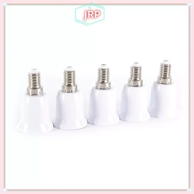 JRP 5 Cái Adapter Đế Vít E14 sang E27 Giá Đỡ Bóng Đèn, Chuyển Đổi Ổ Cắm, 41.140 VND