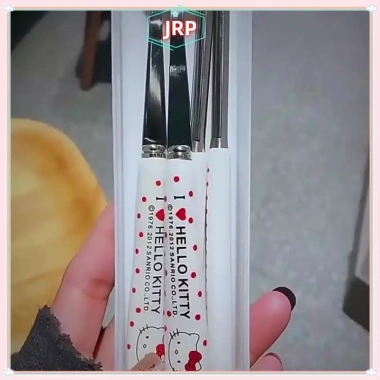 JRP Bộ Đồ Ăn Hello Kitty Dễ Thương Thép Không Gỉ – Chopsticks & Thìa – 64,020₫