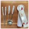 JRP Bộ Đồ Ăn Hello Kitty Dễ Thương Thép Không Gỉ – Chopsticks & Thìa – 64,020₫ 10