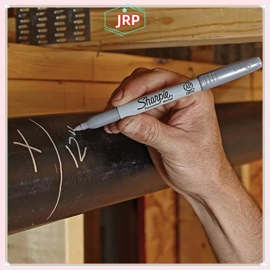 JRP Bút Sharpie Kim Loại Vàng Bạc Đồng Đánh Dấu Chống Thấm Nước - Thủ Công cho Gỗ, Nhựa, Văn Phòng Phẩm - Giá 52.056₫ 4