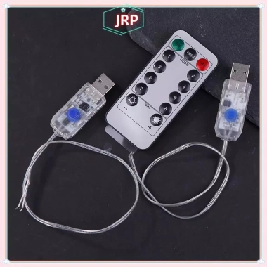 JRP Dải LED Điều Khiển Từ Xa - Đèn Mạch Giáng Sinh Trang Trí Tiệc 37.180 VND