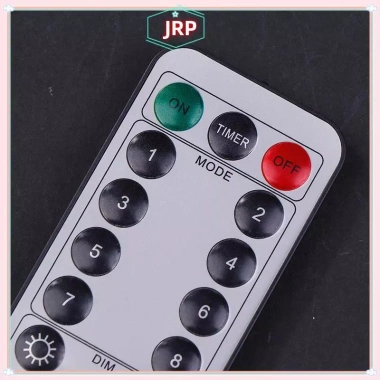 JRP Dải LED Điều Khiển Từ Xa - Đèn Mạch Giáng Sinh Trang Trí Tiệc 37.180 VND 3