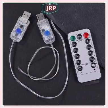 JRP Dải LED Điều Khiển Từ Xa - Đèn Mạch Giáng Sinh Trang Trí Tiệc 37.180 VND 7