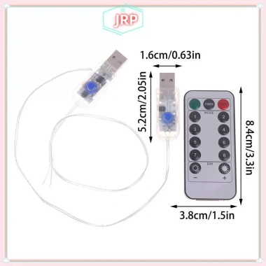 JRP Dải LED Điều Khiển Từ Xa - Đèn Mạch Giáng Sinh Trang Trí Tiệc 37.180 VND 9