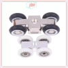 JRP Đầu kéo 4 bánh ròng rọc con lăn cho cửa kính trượt phòng tắm – Giảm 20%