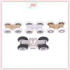 JRP Đầu kéo 4 bánh ròng rọc con lăn cho cửa kính trượt phòng tắm – Giảm 20% 2