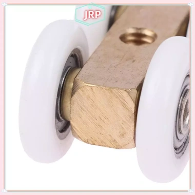 JRP Đầu kéo 4 bánh ròng rọc con lăn cho cửa kính trượt phòng tắm – Giảm 20%
