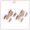 JRP Đầu kéo 4 bánh ròng rọc con lăn cho cửa kính trượt phòng tắm – Giảm 20% 4