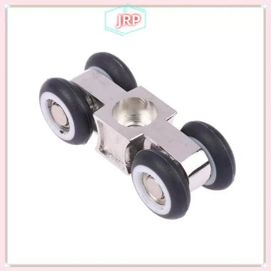 JRP Đầu kéo 4 bánh ròng rọc con lăn cho cửa kính trượt phòng tắm – Giảm 20%