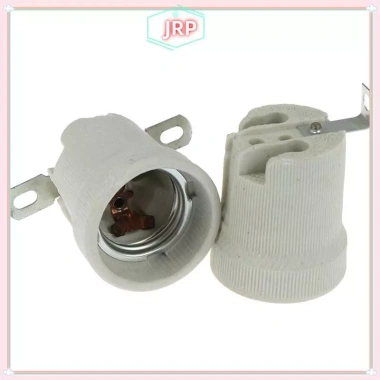 JRP Đế vít gốm E27 chịu nhiệt cao - Bộ chuyển đổi giá đỡ bóng đèn Soet, 44.110₫
