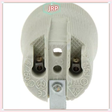 JRP Đế vít gốm E27 chịu nhiệt cao - Bộ chuyển đổi giá đỡ bóng đèn Soet, 44.110₫