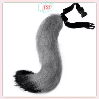 JRP Đuôi Cáo & Găng Tay Paw - Phụ Kiện Cosplay Dễ Thương Tiệc Halloween Giá 64k