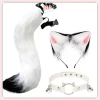 JRP Đuôi Cáo & Găng Tay Paw - Phụ Kiện Cosplay Dễ Thương Tiệc Halloween Giá 64k 4