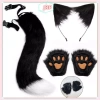 JRP Đuôi Cáo & Găng Tay Paw - Phụ Kiện Cosplay Dễ Thương Tiệc Halloween Giá 64k 5