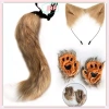 JRP Đuôi Cáo & Găng Tay Paw - Phụ Kiện Cosplay Dễ Thương Tiệc Halloween Giá 64k 7