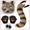 JRP Đuôi Cáo & Găng Tay Paw - Phụ Kiện Cosplay Dễ Thương Tiệc Halloween Giá 64k 9