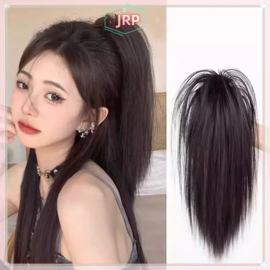 JRP Đuôi Ngựa Tóc Giả Nữ Nửa Buộc Bện Mô - Tóc Mảnh, Kẹp Tóc Gà, Giá 44.820₫
