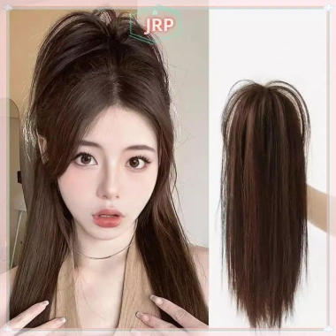 JRP Đuôi Ngựa Tóc Giả Nữ Nửa Buộc Bện Mô - Tóc Mảnh, Kẹp Tóc Gà, Giá 44.820₫ 3 JRP Đuôi Ngựa Tóc Giả Nữ Nửa Buộc Bện Mô - Tóc Mảnh, Kẹp Tóc Gà, Giá 44.820₫ 3