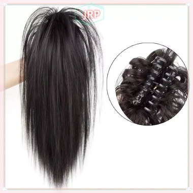 JRP Đuôi Ngựa Tóc Giả Nữ Nửa Buộc Bện Mô - Tóc Mảnh, Kẹp Tóc Gà, Giá 44.820₫