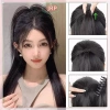 JRP Đuôi Ngựa Tóc Giả Nữ Nửa Buộc Bện Mô - Tóc Mảnh, Kẹp Tóc Gà, Giá 44.820₫ 5