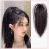 JRP Đuôi Ngựa Tóc Giả Nữ Nửa Buộc Bện Mô - Tóc Mảnh, Kẹp Tóc Gà, Giá 44.820₫ 6