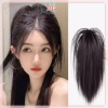 JRP Đuôi Ngựa Tóc Giả Nữ Nửa Buộc Bện Mô - Tóc Mảnh, Kẹp Tóc Gà, Giá 44.820₫ 7