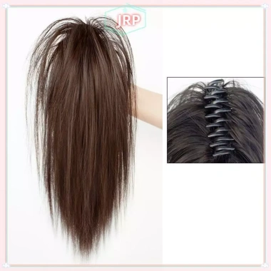 JRP Đuôi Ngựa Tóc Giả Nữ Nửa Buộc Bện Mô - Tóc Mảnh, Kẹp Tóc Gà, Giá 44.820₫
