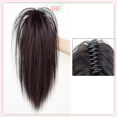 JRP Đuôi Ngựa Tóc Giả Nữ Nửa Buộc Bện Mô - Tóc Mảnh, Kẹp Tóc Gà, Giá 44.820₫