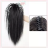 JRP Đuôi Ngựa Tóc Giả Nữ Nửa Buộc Bện Mô - Tóc Mảnh, Kẹp Tóc Gà, Giá 44.820₫ 10