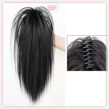 JRP Đuôi Ngựa Tóc Giả Nữ Nửa Buộc Bện Mô - Tóc Mảnh, Kẹp Tóc Gà, Giá 44.820₫