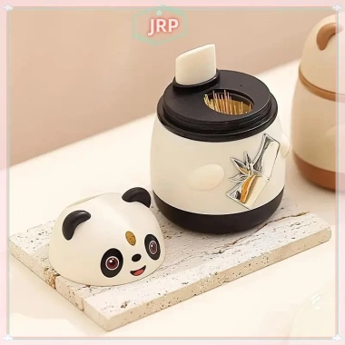 JRP Giá Đỡ Tăm Tự Động Gấu Trúc - Hộp Đẩy Loại Tăm, Thích Hợp Gia Đình - 79.750₫
