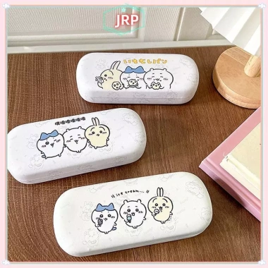 JRP Hộp Bảo Quản Chiikawa Anime Nhật Bản - Nâng Cao Di Chuyển, In Hachiware Usagi, Kính Mùa Xuân - Quà Tặng Đặc Biệt 5