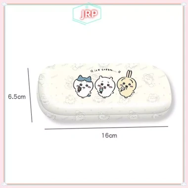 JRP Hộp Bảo Quản Chiikawa Anime Nhật Bản - Nâng Cao Di Chuyển, In Hachiware Usagi, Kính Mùa Xuân - Quà Tặng Đặc Biệt 6