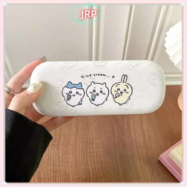JRP Hộp Bảo Quản Chiikawa Anime Nhật Bản - Nâng Cao Di Chuyển, In Hachiware Usagi, Kính Mùa Xuân - Quà Tặng Đặc Biệt 7