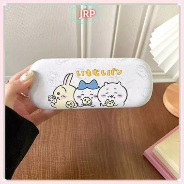 JRP Hộp Bảo Quản Chiikawa Anime Nhật Bản - Nâng Cao Di Chuyển, In Hachiware Usagi, Kính Mùa Xuân - Quà Tặng Đặc Biệt 9