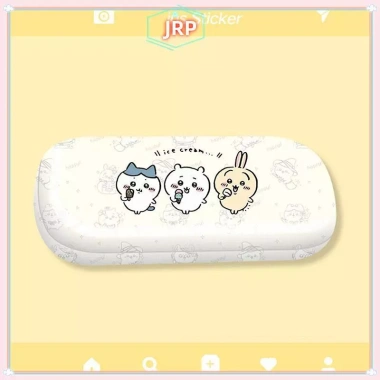 JRP Hộp Bảo Quản Chiikawa Anime Nhật Bản - Nâng Cao Di Chuyển, In Hachiware Usagi, Kính Mùa Xuân - Quà Tặng Đặc Biệt 10