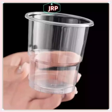 JRP Ly nhựa chịu nhiệt độ cao dùng một lần - Cốc uống nước dày trong suốt cho gia đình, giá 50.930 VNĐ