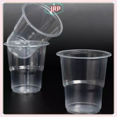 JRP Ly nhựa chịu nhiệt độ cao dùng một lần - Cốc uống nước dày trong suốt cho gia đình, giá 50.930 VNĐ