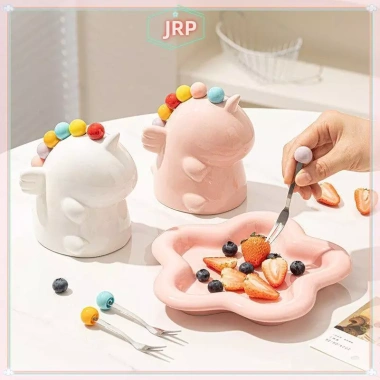 JRP Nĩa Trái Cây Thép Không Gỉ - Bộ Bảo Quản Cà Phê Trà, Quà Tặng 42.460₫