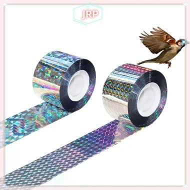 JRP Ruy Băng Chống Chim Băng Nhấp Nháy - Đuổi Bồ Câu, Quạ, Chim Repeller, Giá 38.720 VND