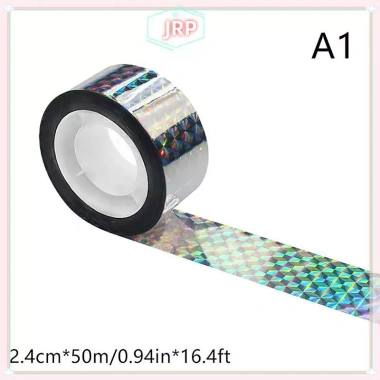 JRP Ruy Băng Chống Chim Băng Nhấp Nháy - Đuổi Bồ Câu, Quạ, Chim Repeller, Giá 38.720 VND