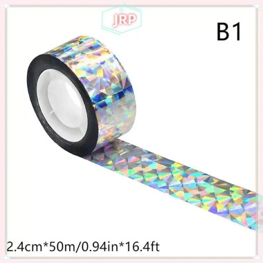JRP Ruy Băng Chống Chim Băng Nhấp Nháy - Đuổi Bồ Câu, Quạ, Chim Repeller, Giá 38.720 VND 8 JRP Ruy Băng Chống Chim Băng Nhấp Nháy - Đuổi Bồ Câu, Quạ, Chim Repeller, Giá 38.720 VND 8