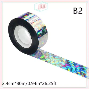JRP Ruy Băng Chống Chim Băng Nhấp Nháy - Đuổi Bồ Câu, Quạ, Chim Repeller, Giá 38.720 VND