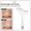 JRP Thép Không Gỉ Gua Sha Máy Mát Xa Mặt – Tóc Nang Làm Sạch Da, Chăm Sóc Hiệu Quả 7