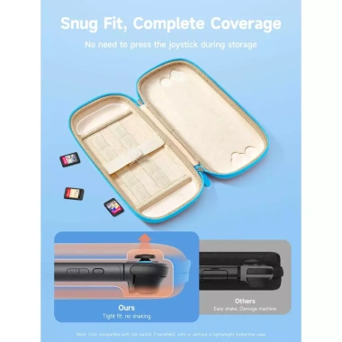 JSAUX Hộp Đựng Nintendo Switch 2 Siêu Mỏng Đầy Màu Sắc Tương Thích Ultra‑thin Case BG119 Giá 320.000₫