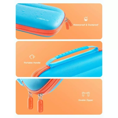 JSAUX Hộp Đựng Nintendo Switch 2 Siêu Mỏng Đầy Màu Sắc Tương Thích Ultra‑thin Case BG119 Giá 320.000₫