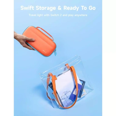JSAUX Hộp Đựng Nintendo Switch 2 Siêu Mỏng Đầy Màu Sắc Tương Thích Ultra‑thin Case BG119 Giá 320.000₫