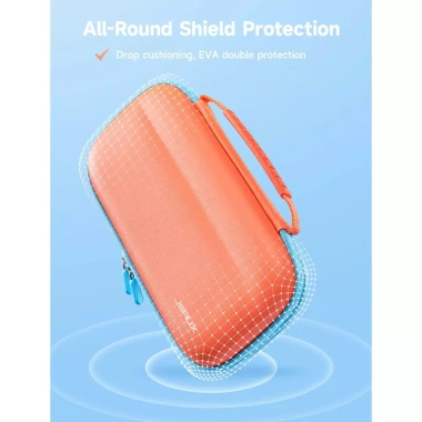 JSAUX Hộp Đựng Nintendo Switch 2 Siêu Mỏng Đầy Màu Sắc Tương Thích Ultra‑thin Case BG119 Giá 320.000₫