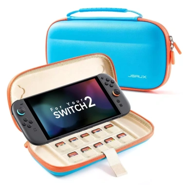 JSAUX Hộp Đựng Nintendo Switch 2 Siêu Mỏng Đầy Màu Sắc Tương Thích Ultra‑thin Case BG119 Giá 320.000₫